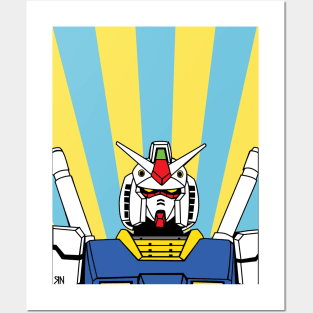 Gundam Posters and Art